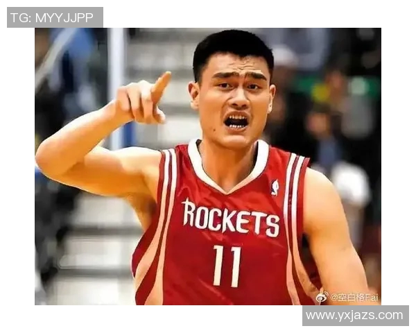 姚明苦笑卡通背后的故事与篮球人生的深刻反思